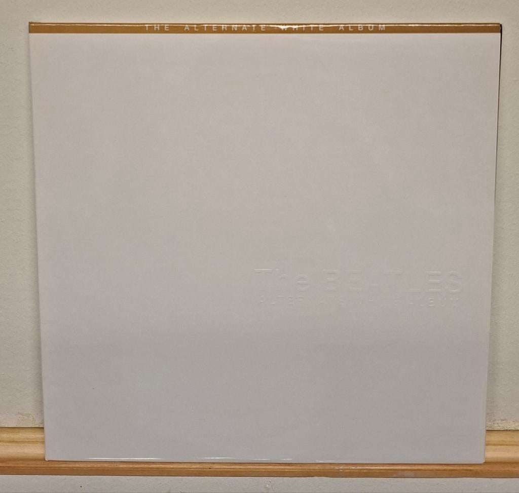 The Beatles - The Alternate White Albun - 3 x Vinyl, Cd's en Dvd's, Vinyl | Pop, Ophalen of Verzenden, Zo goed als nieuw, 12 inch