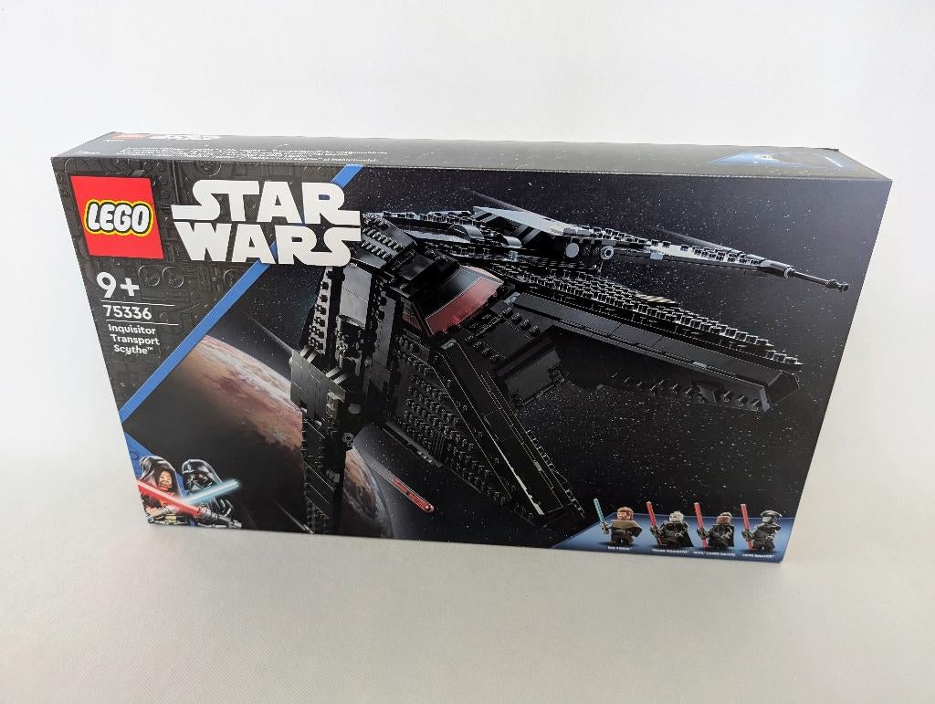 LEGO Star Wars 75336 Inquisitor Transport Scythe Nieuw, Star Wars, Lego, Nieuw, Ophalen of Verzenden