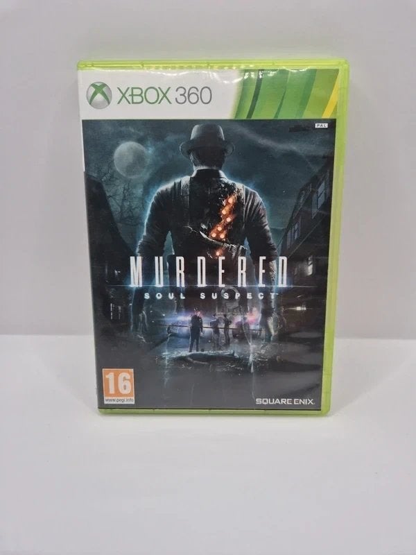 Murdered Soul Suspects Xbox 360, Gebruikt, Ophalen of Verzenden, Vanaf 16 jaar, Microsoft Corporation One Microsoft Way Redmond, WA 98052-6399 United States of America (Verenigde Staten) 📞 Telefoon: +1 425-882-8080 support@microsoft.com