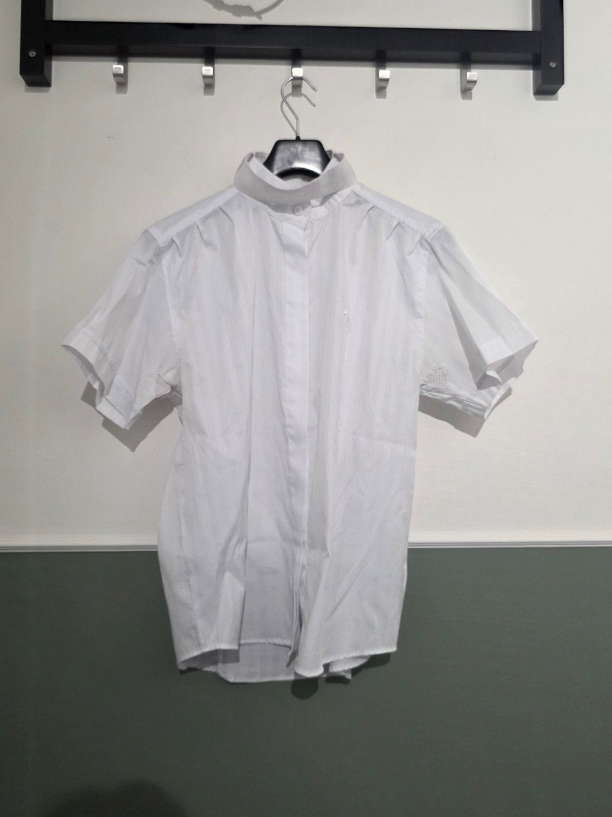 Harry's Horse wedstrijd shirt blouse met kraagje maat 42, Ophalen of Verzenden, Zo goed als nieuw, Dames, Bovenkleding