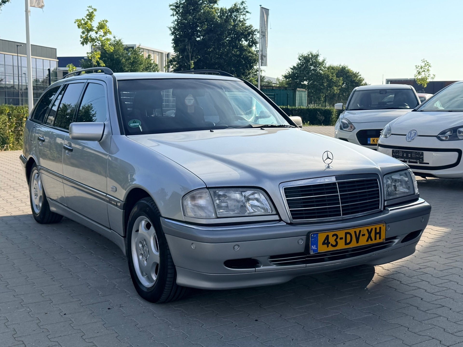 Mercedes-Benz C-klasse Combi 240 Esprit, Auto's, Automaat, Achterwielaandrijving, Gebruikt, Zwart