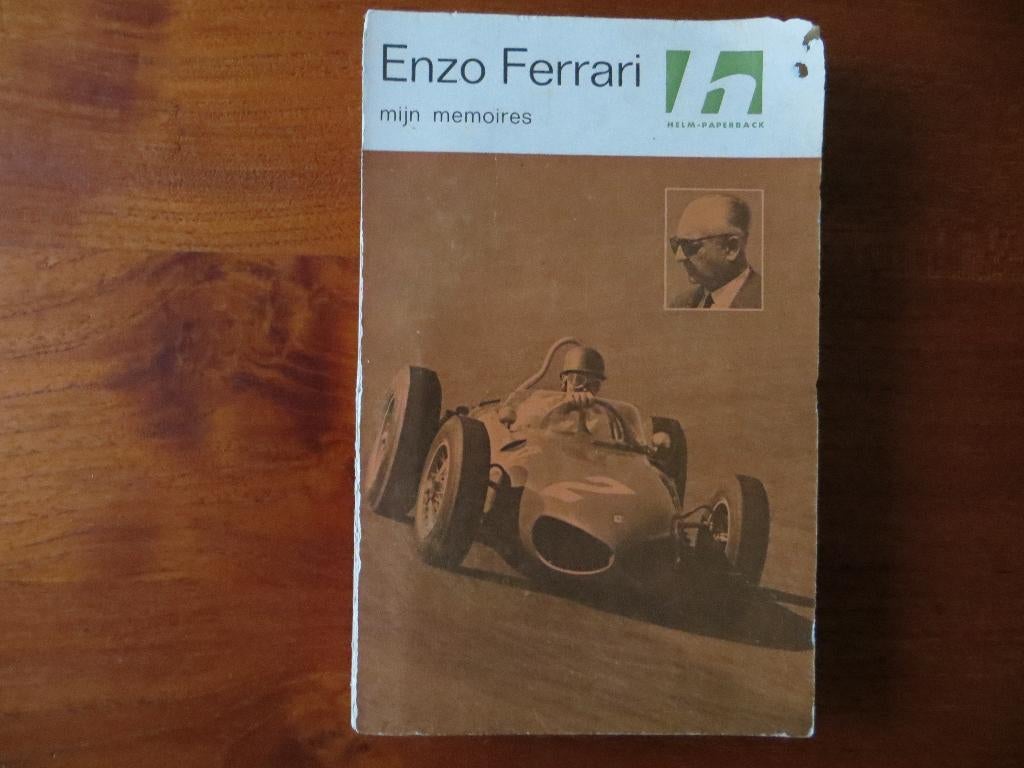 Pocketboekje: Enzo Ferrari, Mijn memoires (1963), Boeken, Ophalen of Verzenden, Gelezen, Ferrari