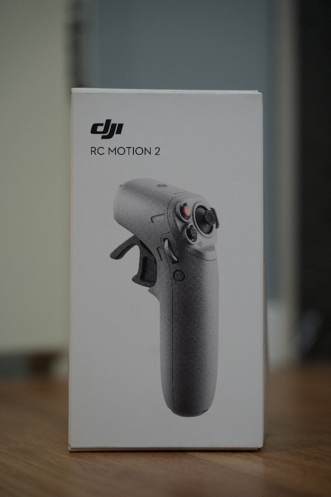 DJI RC Motion 2, Ophalen of Verzenden, Zo goed als nieuw