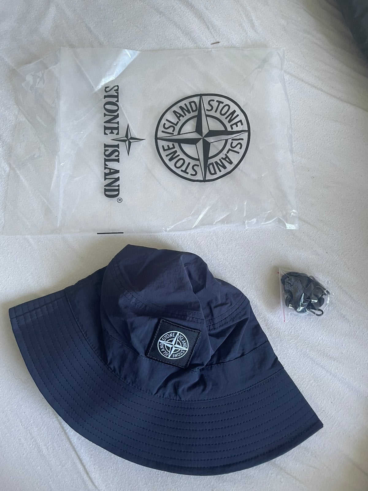 Stone island hoedje, Ophalen of Verzenden, Zo goed als nieuw, One size fits all, Hoed