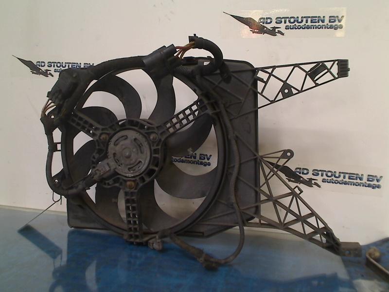Koelventilator Opel Corsa D (2010-06/2014-08) 440926702, Gebruikt, Bahnhofsplatz, Rüsselsheim am Main 65423, , Duitsland, Opel