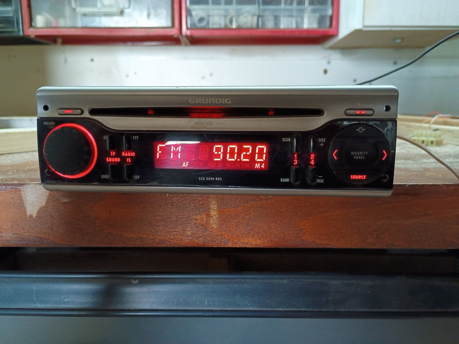Auto radio, Ophalen of Verzenden