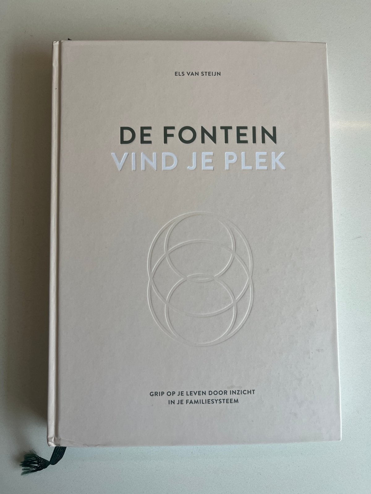 Els van Steijn - De fontein, vind je plek, Ophalen of Verzenden, Els van Steijn, Ontwikkelingspsychologie, Zo goed als nieuw