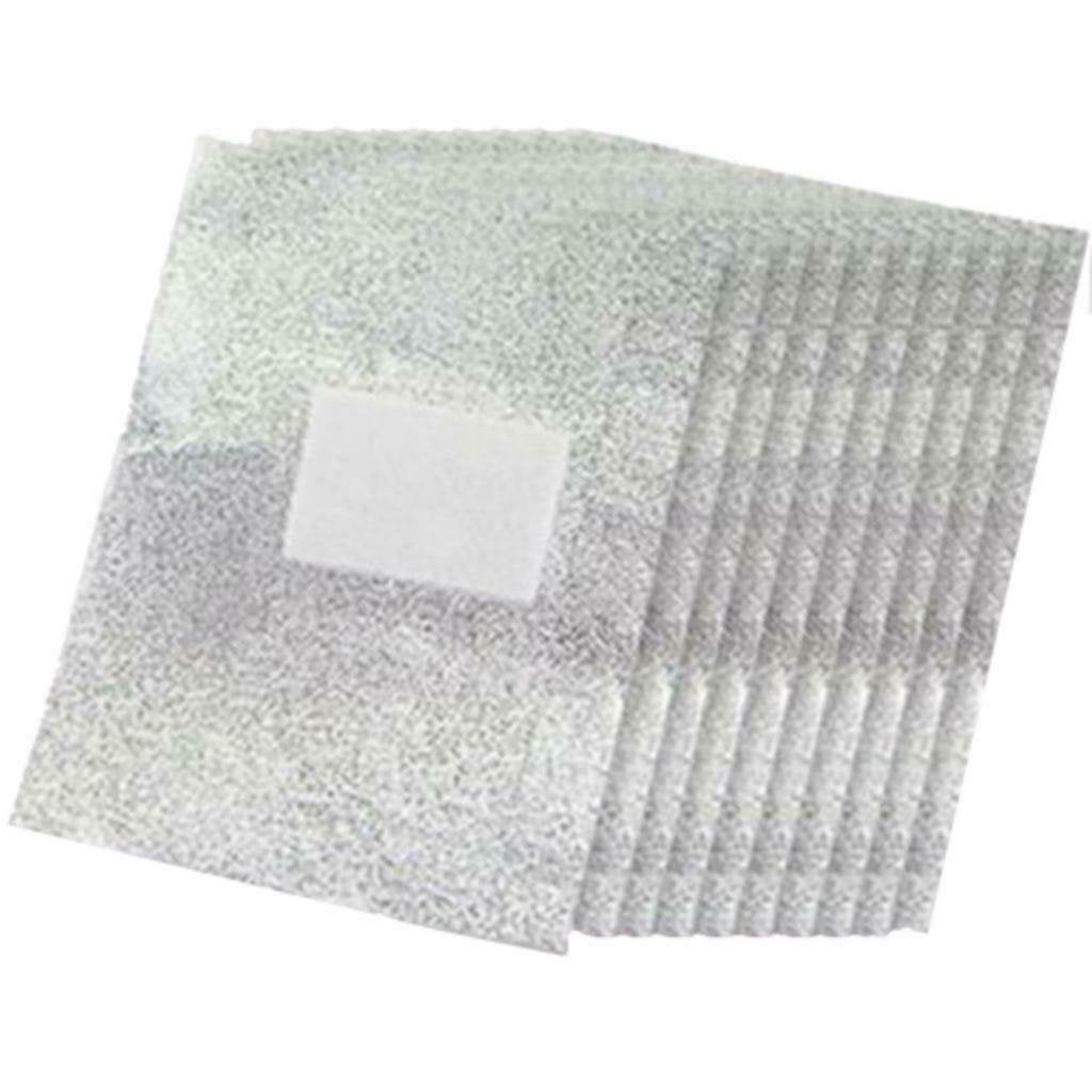 Remover nagel folie - aluminium, 20 stuks, Nieuw, Ophalen of Verzenden, Handen en Nagels, Toebehoren