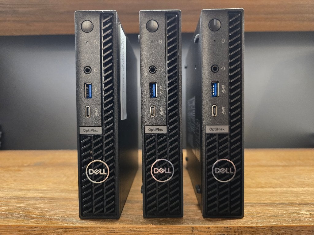 Dell Optiplex 3000 Mff-Intel i3 12100F-256Gb SSD-16GB DDR4, 256 GB, Ccservice, Refurbished, Ophalen of Verzenden