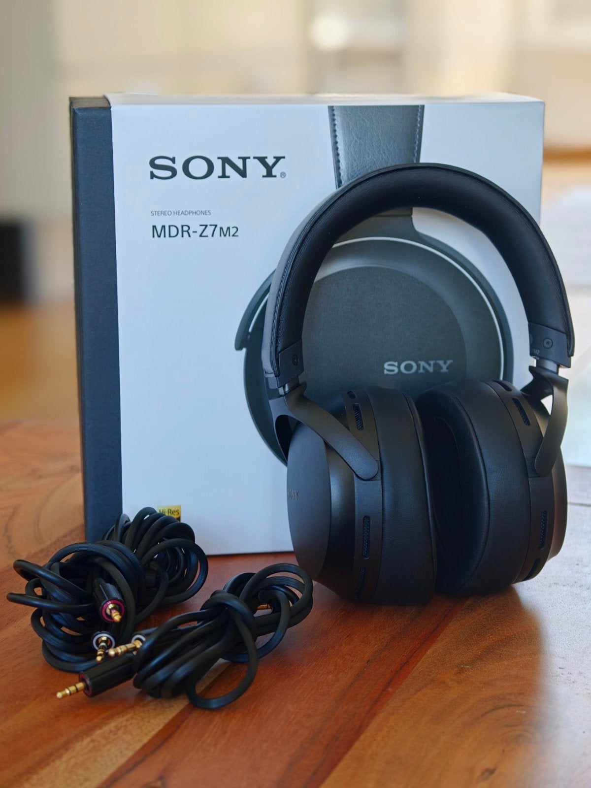 Sony MDR-Z7M2 headphones, Ophalen, Sony