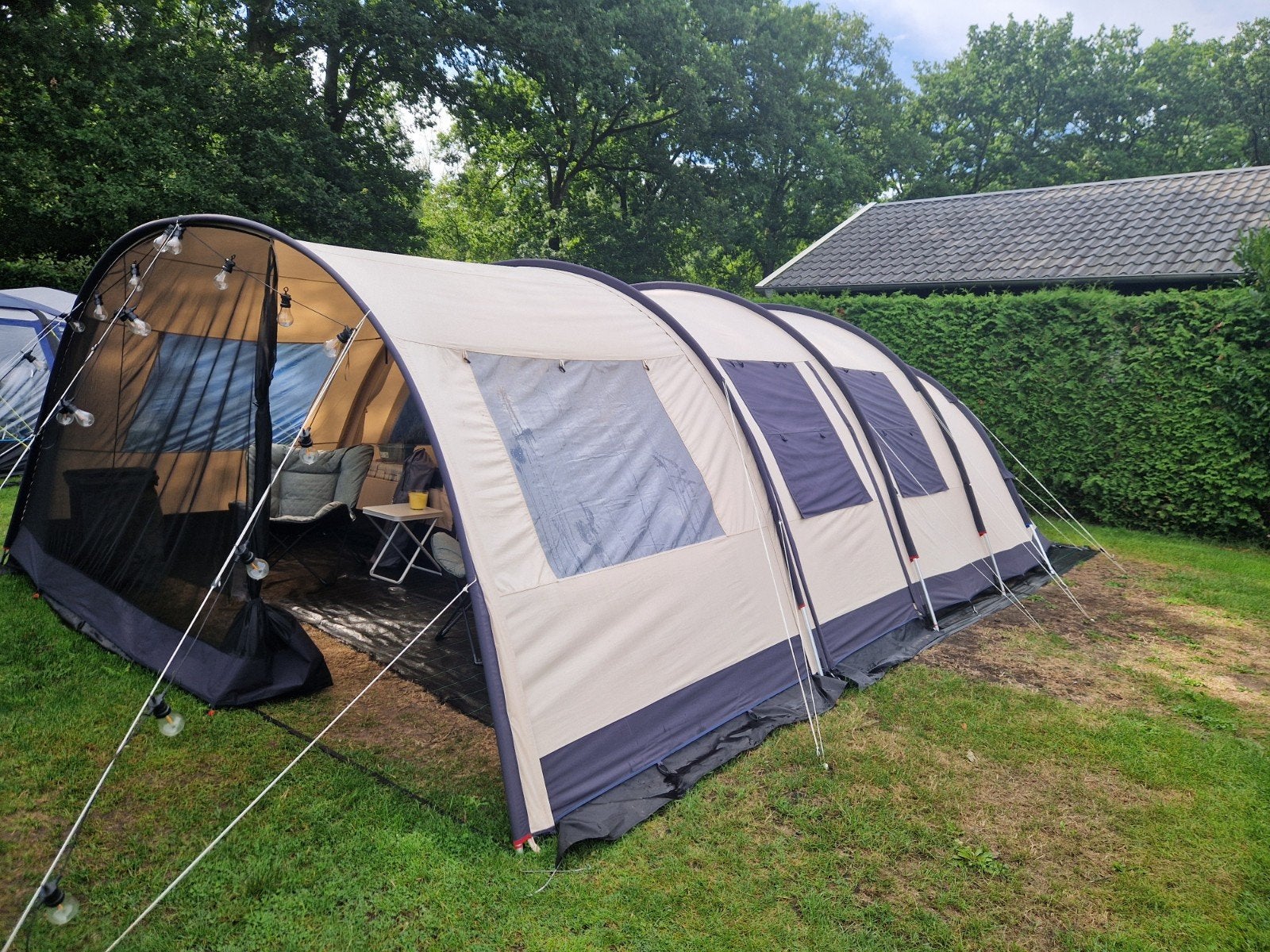Obelink Familia Tent 6 persoons, Caravans en Kamperen, Ophalen, Gebruikt