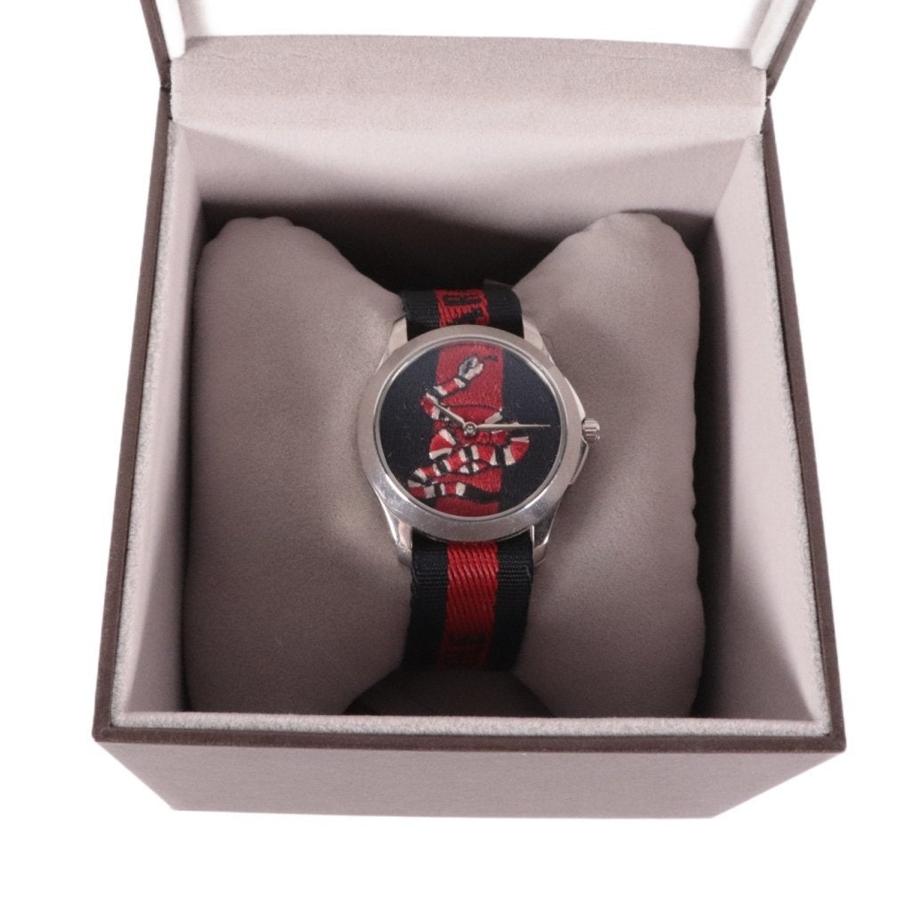 Gucci Horloge LMDM YA126493 - ZGAN, Gucci, Zo goed als nieuw, Support@gucci.com, 30 Avenue Montaigne
75008 Paris