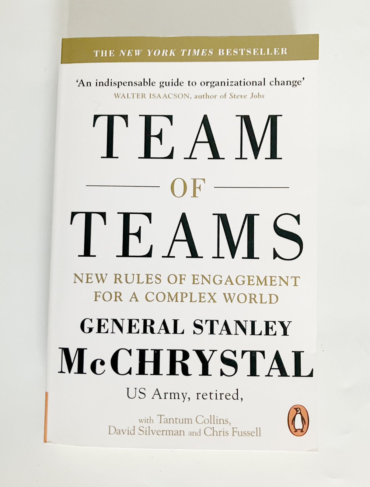 Team of Teams. New Rules of Engagement - Stanley McChrystal, Ophalen of Verzenden, Zo goed als nieuw, Personeel en Organisatie