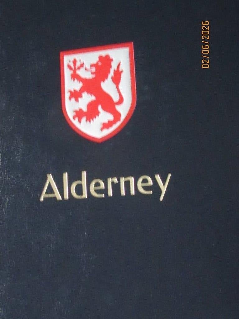 Nico Verz.Alderney Postfris 1983-2015 Compleet Davo album, Ophalen of Verzenden, Buitenland