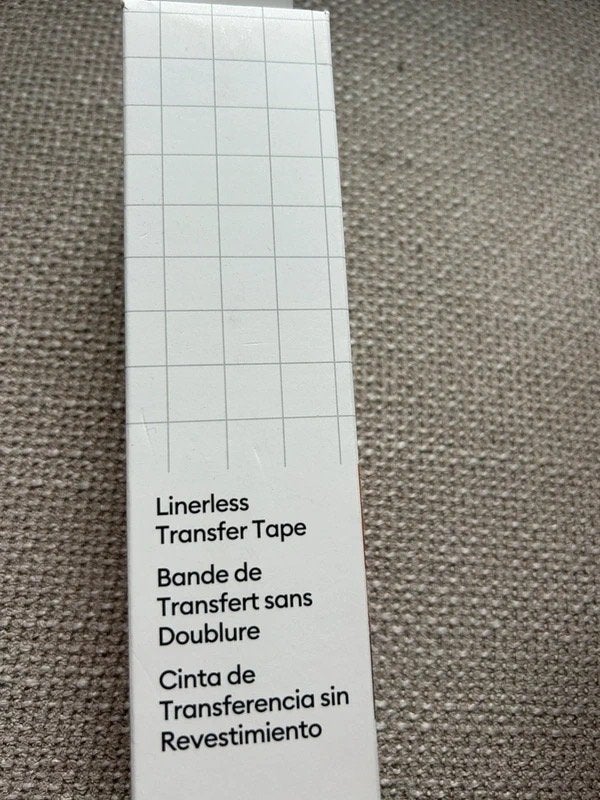Cricut linerless transfer tape nieuw, Gereedschap of Toebehoren, Nieuw, Ophalen of Verzenden, Cricut