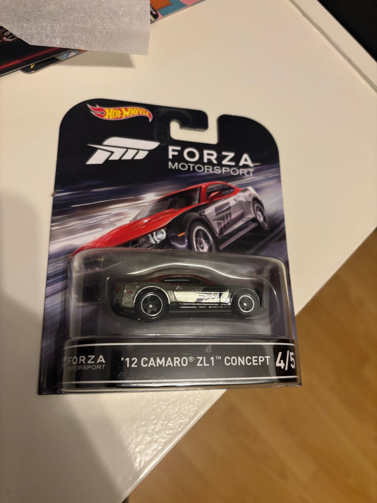 Hot Wheels Forza Motorsport '12 Camaro ZL1 Concept, Ophalen of Verzenden, Nieuw, Auto
