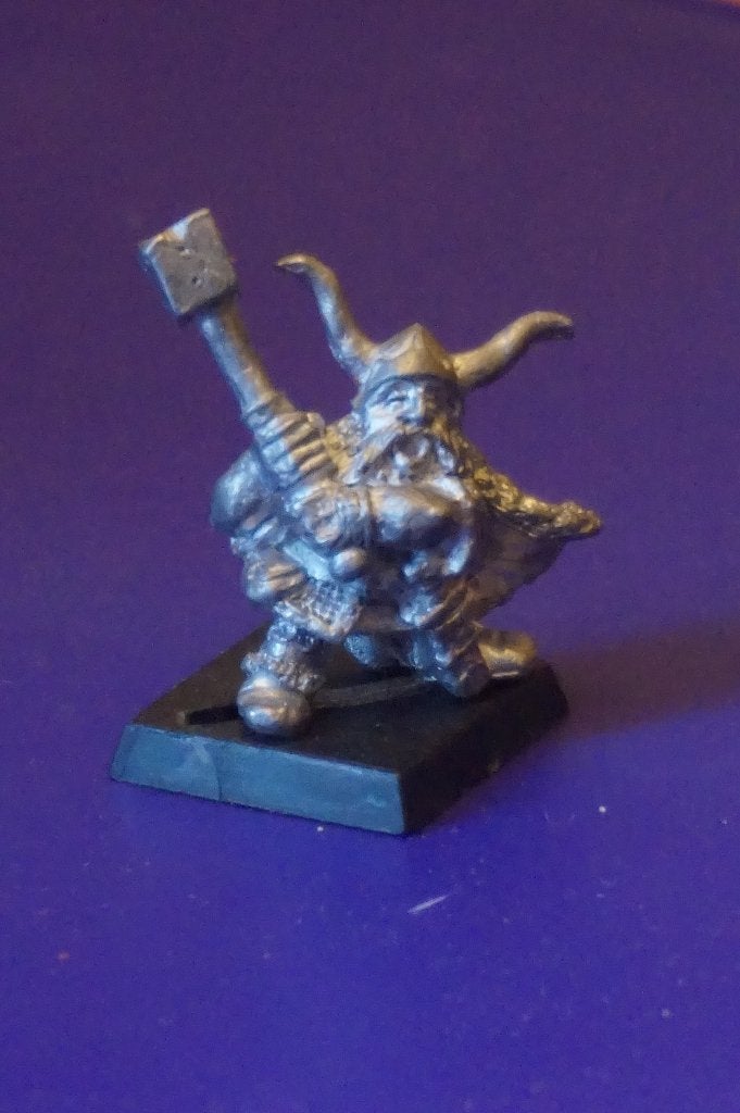 Knut the Knutter - 1987, Hobby en Vrije tijd, Ophalen of Verzenden, Zo goed als nieuw, Warhammer, Figuurtje(s)