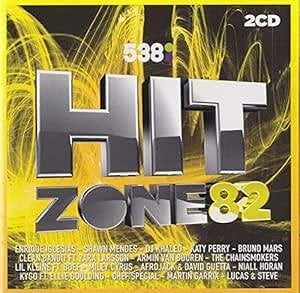538 Hitzone 82 (2CD) - Pop, Dance & Meer, Ophalen of Verzenden, Verzamelalbum, Pop, Nieuw in verpakking