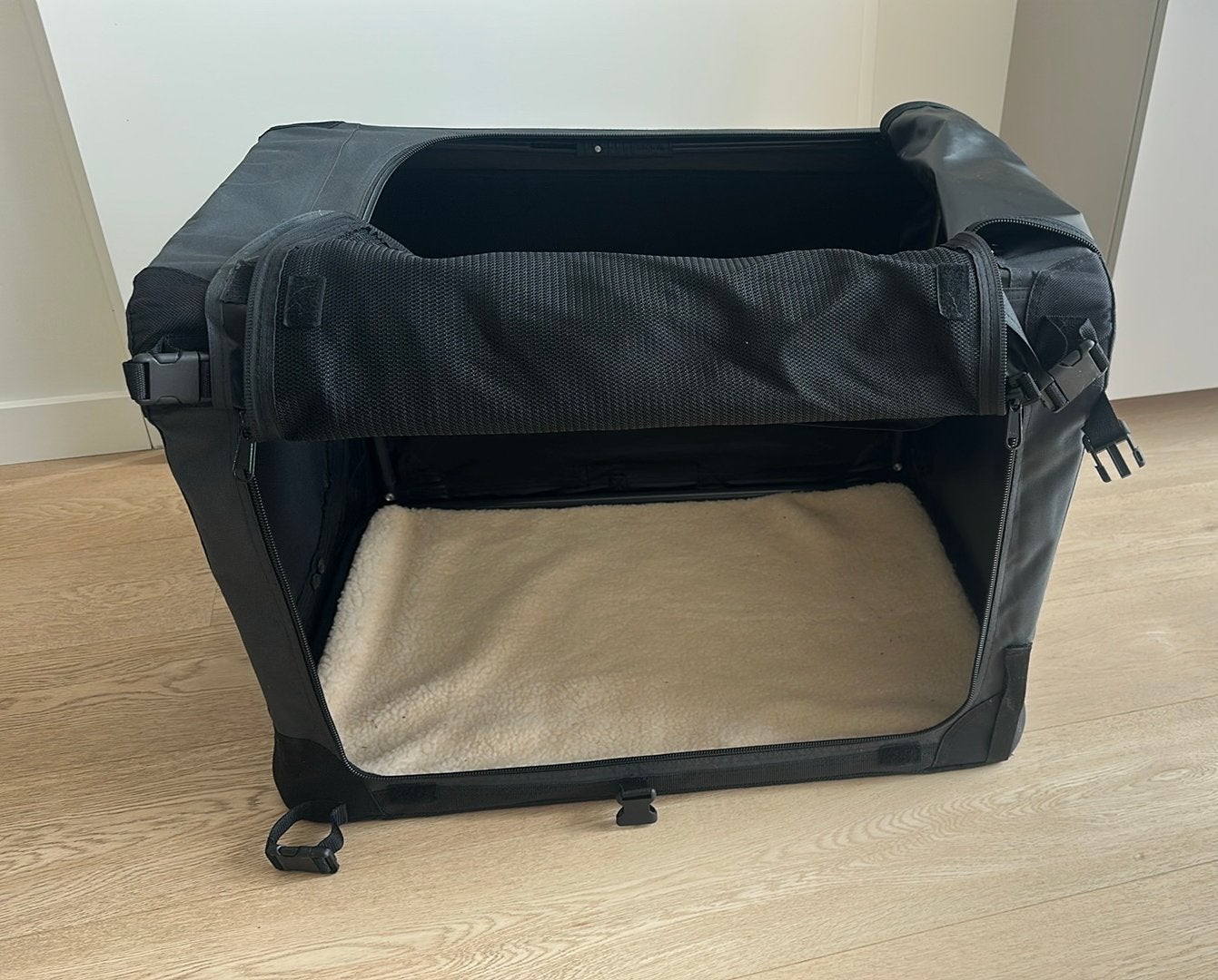 Maelson opvouwbare bench 72x51x51, Ophalen, Zo goed als nieuw