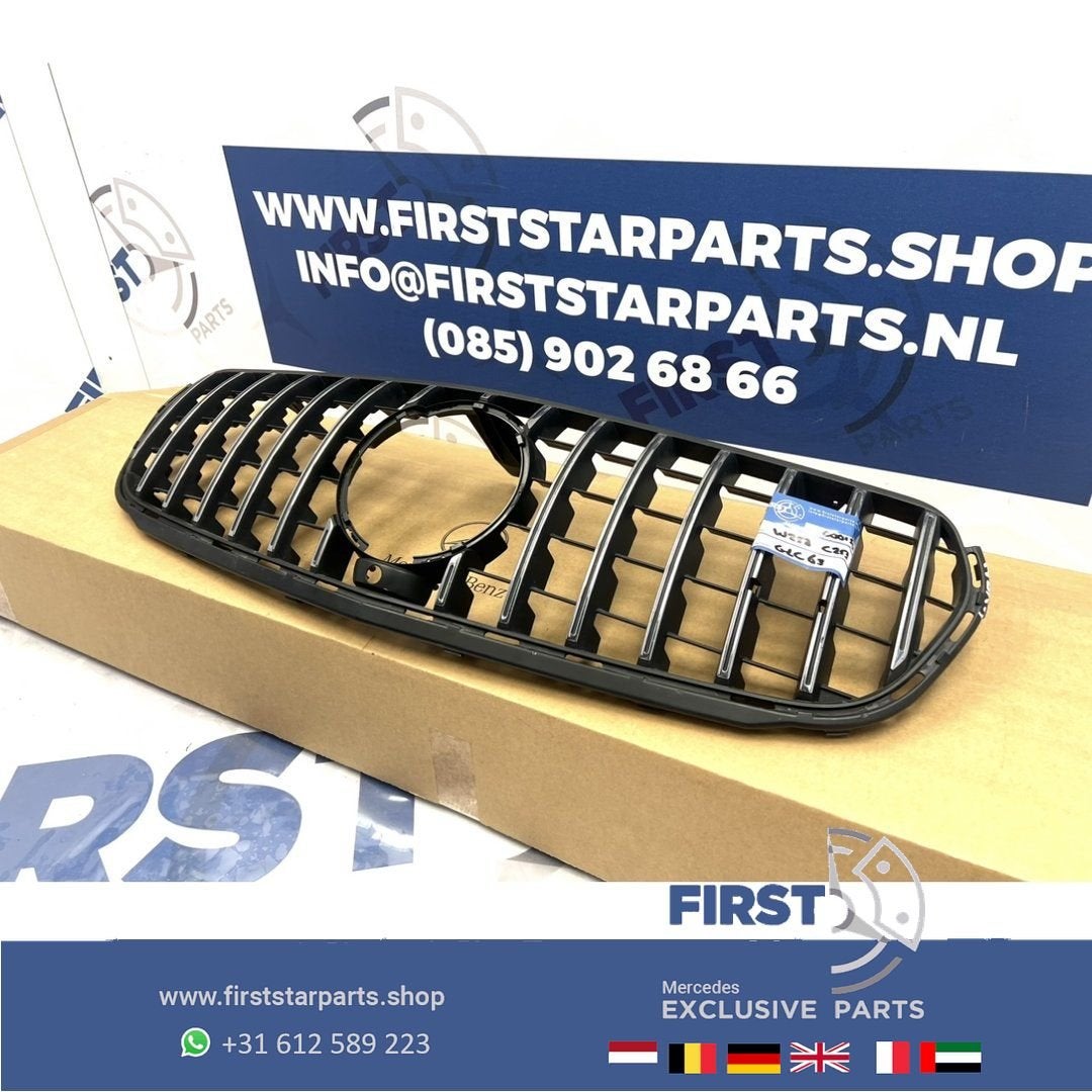 W253 GLC63 AMG A2538885500 GT GRIL ORIGINEEL Mercedes GLC PR, Gebruikt, -, Ophalen of Verzenden, -