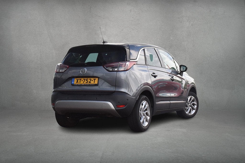 Opel Crossland X 1.2 Turbo Ultimate | Apple Carplay | Cruise, Gebruikt, Bedrijf, Automatische klimaatregeling, 600 kg