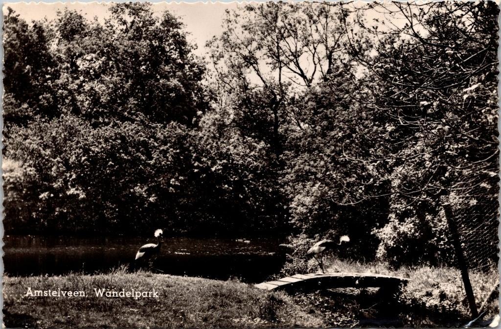 Amstelveen - 7 ansichtkaarten, Verzenden, 1960 tot 1980, Gelopen, Noord-Holland