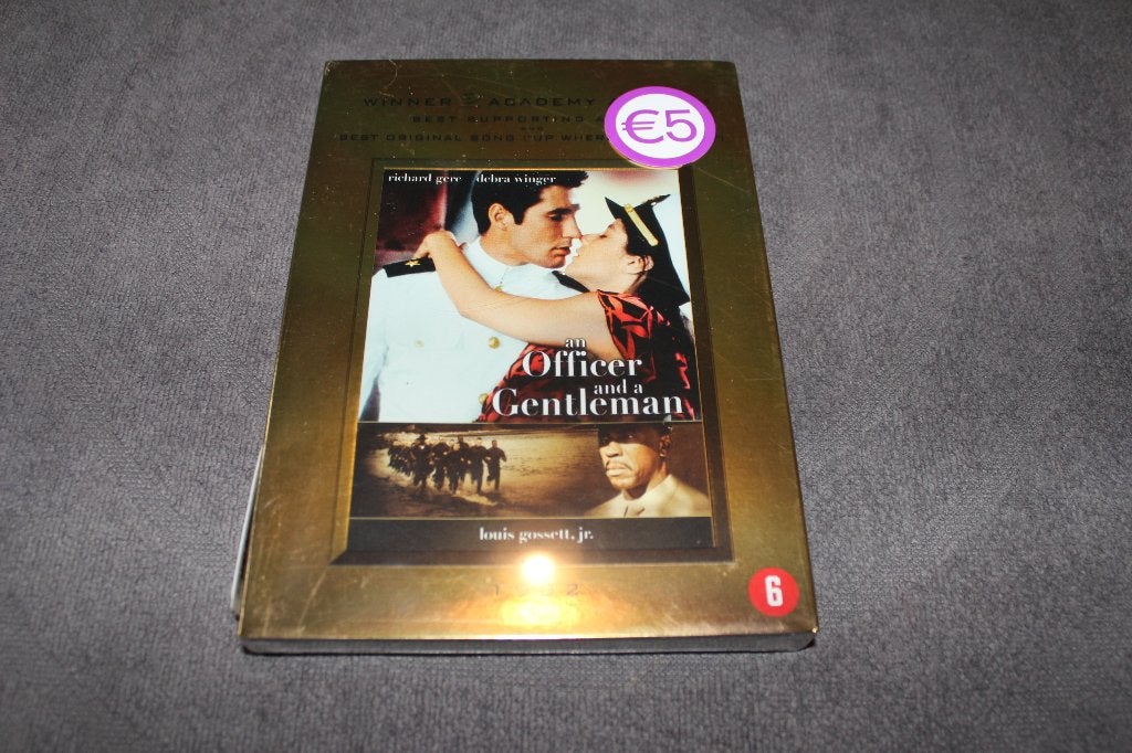 DVD An Officer and a Gentleman, Engels, Nederlands, Vanaf 6 jaar, Nieuw in verpakking