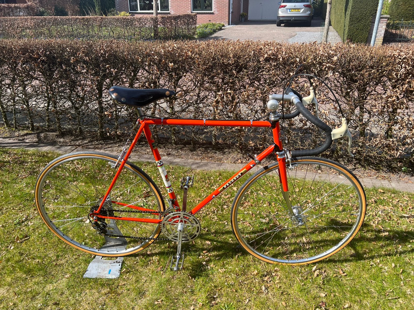 Retro Peugeot Pr-10 racefiets 1973, 55 tot 59 cm, Ophalen