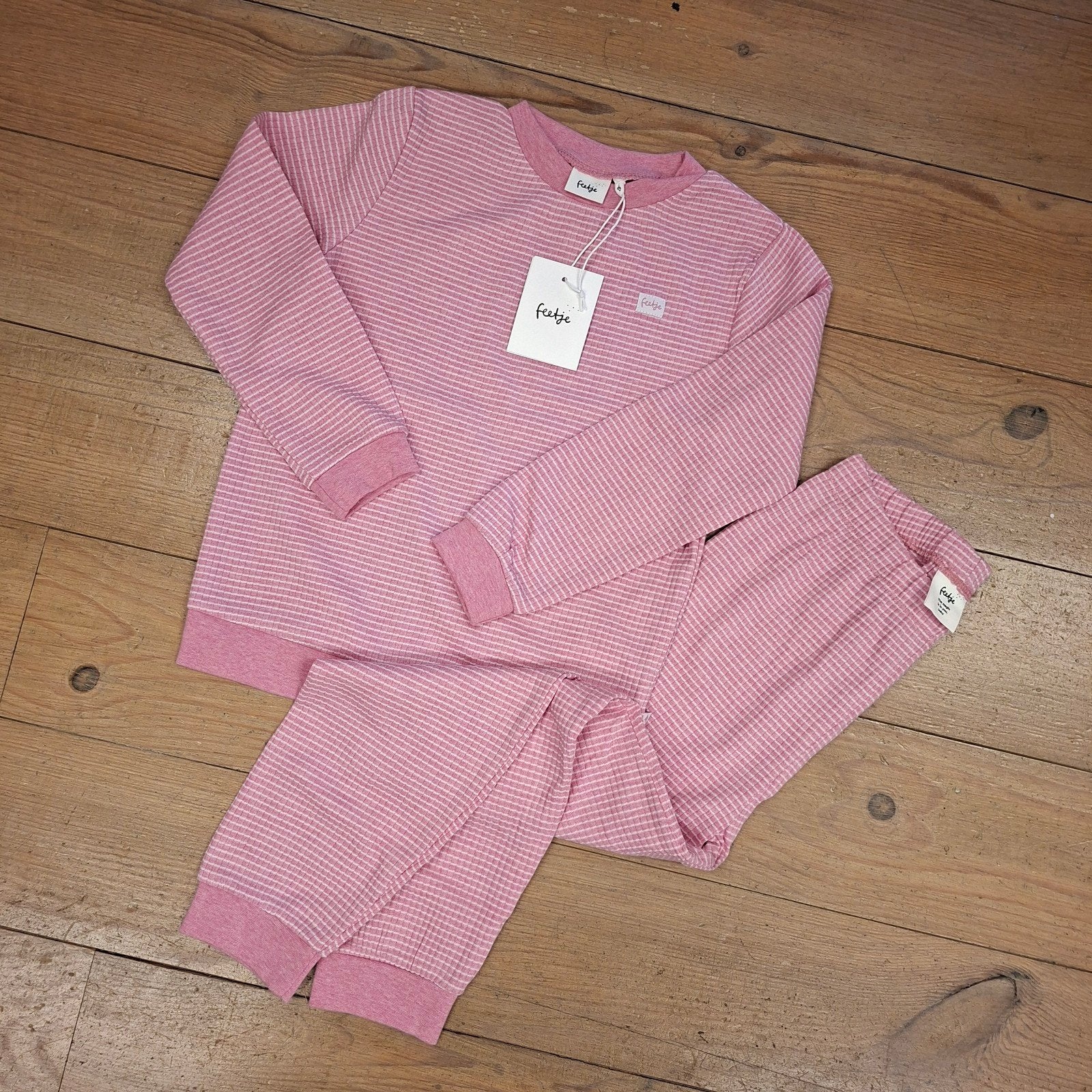 Feetje pyjama pink melange maat 152, Kinderen en Baby's, Kinderkleding | Maat 152, Nacht- of Onderkleding, Nieuw, Feetje, Verzenden