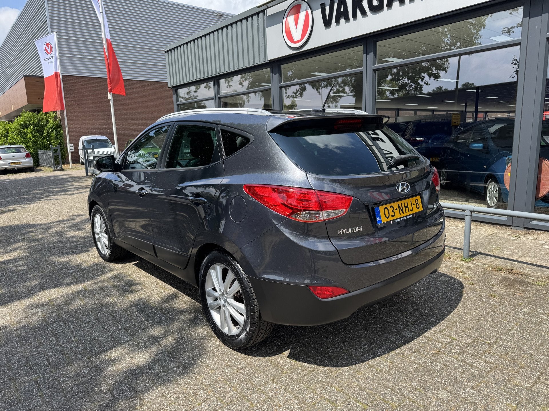 Hyundai ix35 2.0i i-Catcher AUTOMAAT-CLIMA (bj 2010), Gebruikt, Zwart, 4 cilinders, 165 pk