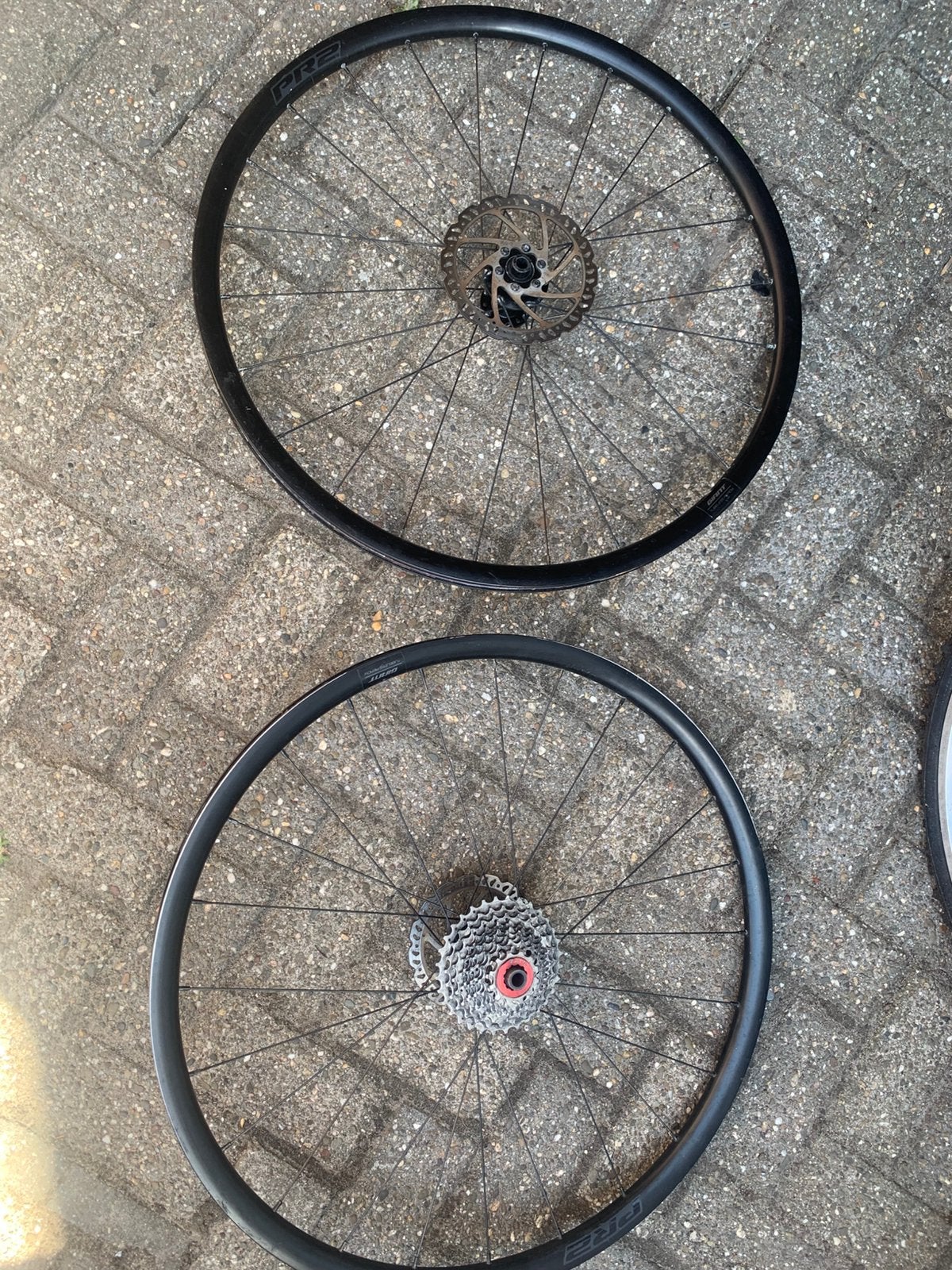 GIANT PR-2 racefiets wielset – schijfrem – 700C, Ophalen of Verzenden, Gebruikt, Racefiets