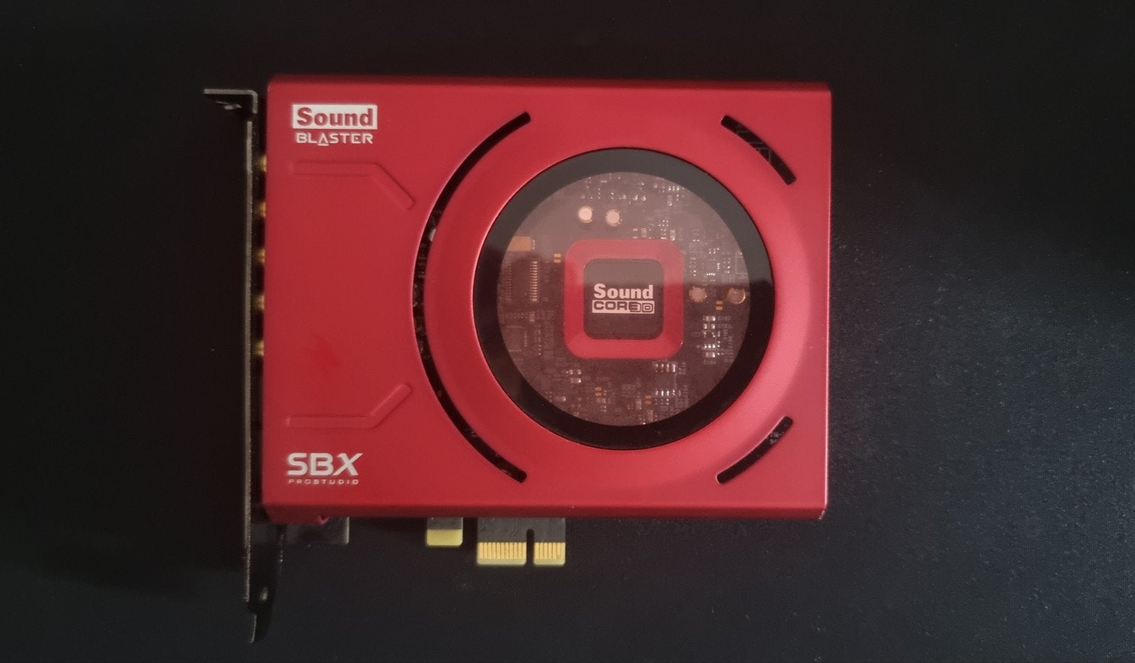 Creative Sound Blaster Z SE, Ophalen of Verzenden, Zo goed als nieuw