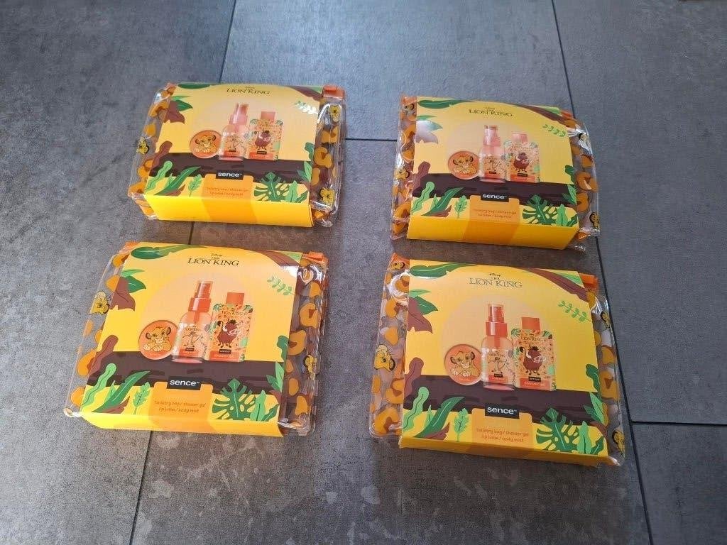 Reis toilettas van de lion king (advr 277), Ophalen of Verzenden, Nieuw, Overige typen