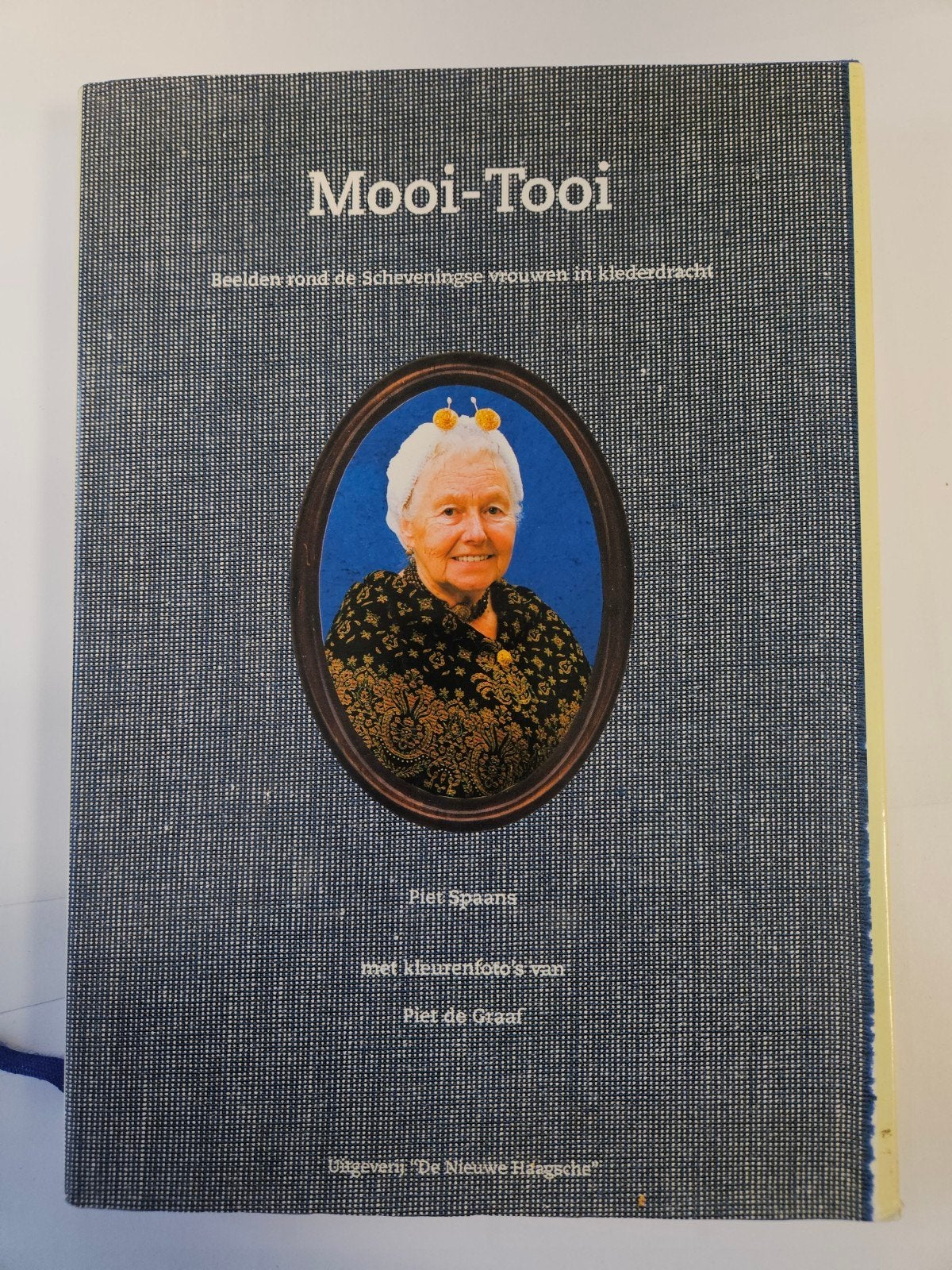 Spaans, Piet. - Mooi-tooi. Beelden rond de Scheveningse, Boeken, Ophalen of Verzenden, Gelezen