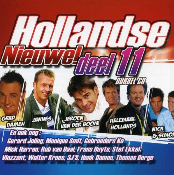 Various - Hollandse Nieuwe 11 2XCD, Verzenden, Zo goed als nieuw, Pop, Album