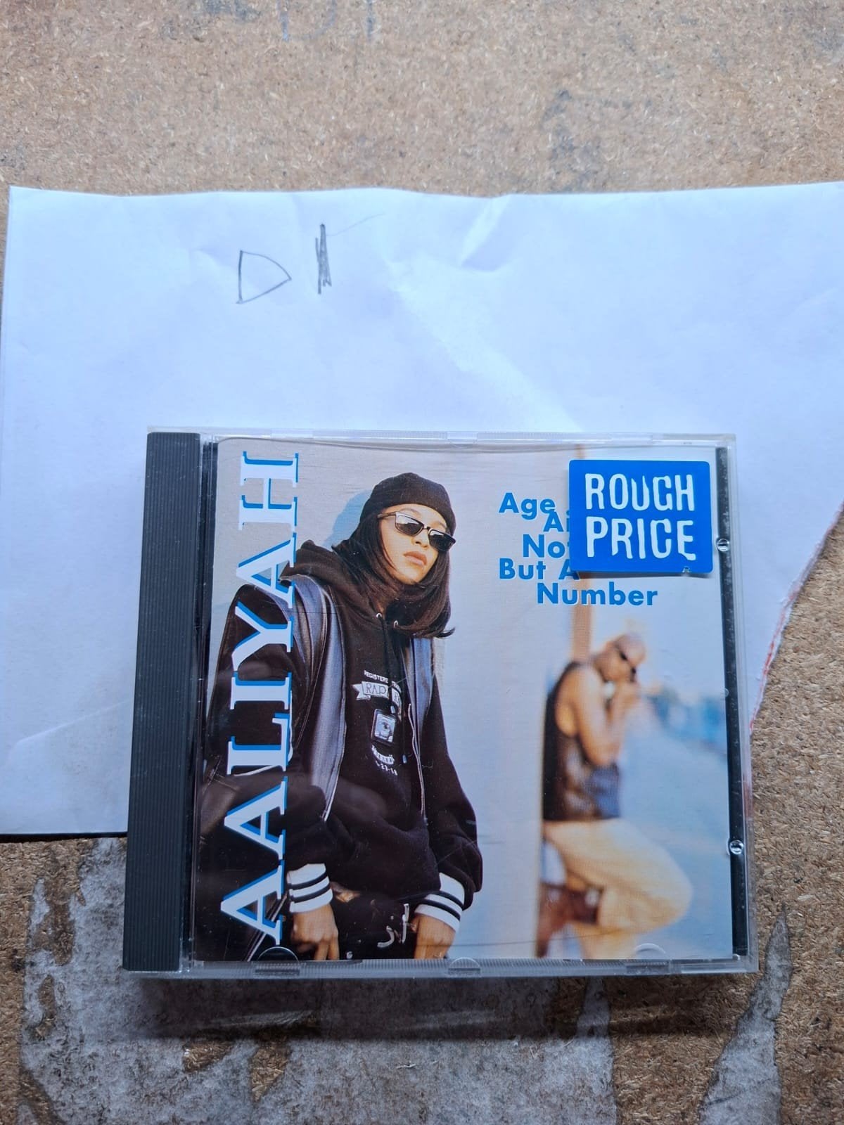Aaliyah - Age Ain't Nothing But a Number CD, Ophalen of Verzenden, Gebruikt, Pop, Album