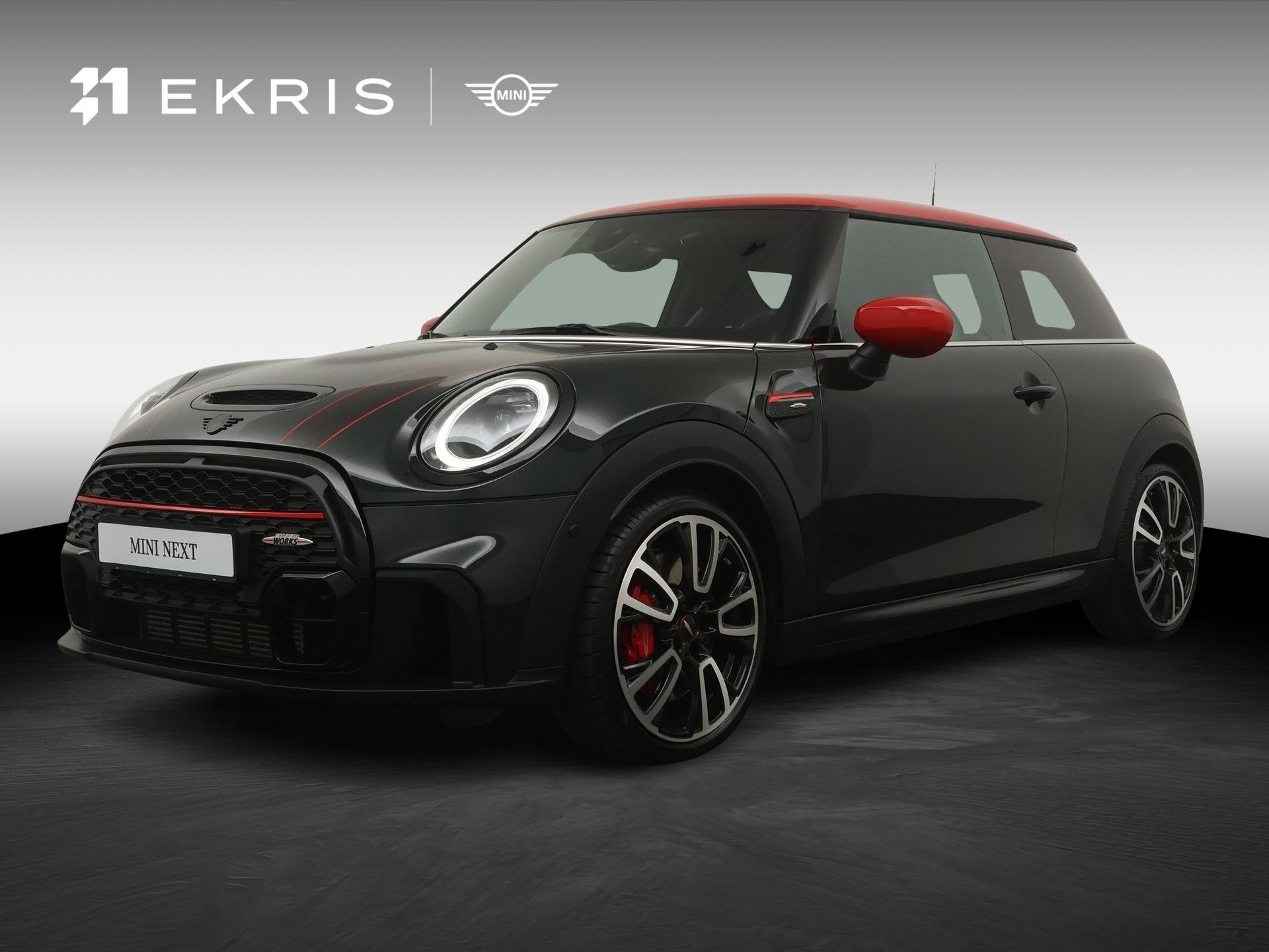MINI 3-deurs John Cooper Works JCW-Pack | Stoelverwarming |, 1998 cc, Gebruikt, 4 cilinders, Met garantie (alle)