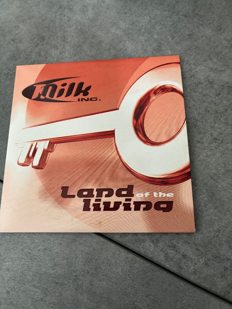 Milk inc land of the living cd-single, Ophalen of Verzenden, Zo goed als nieuw, Pop