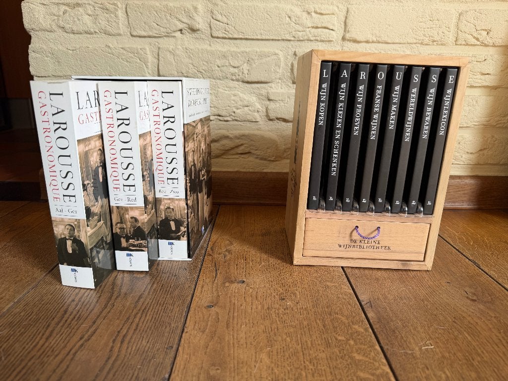 Larousse culinair pakket, Boeken, Kookboeken, Zo goed als nieuw, Frankrijk, Ophalen of Verzenden