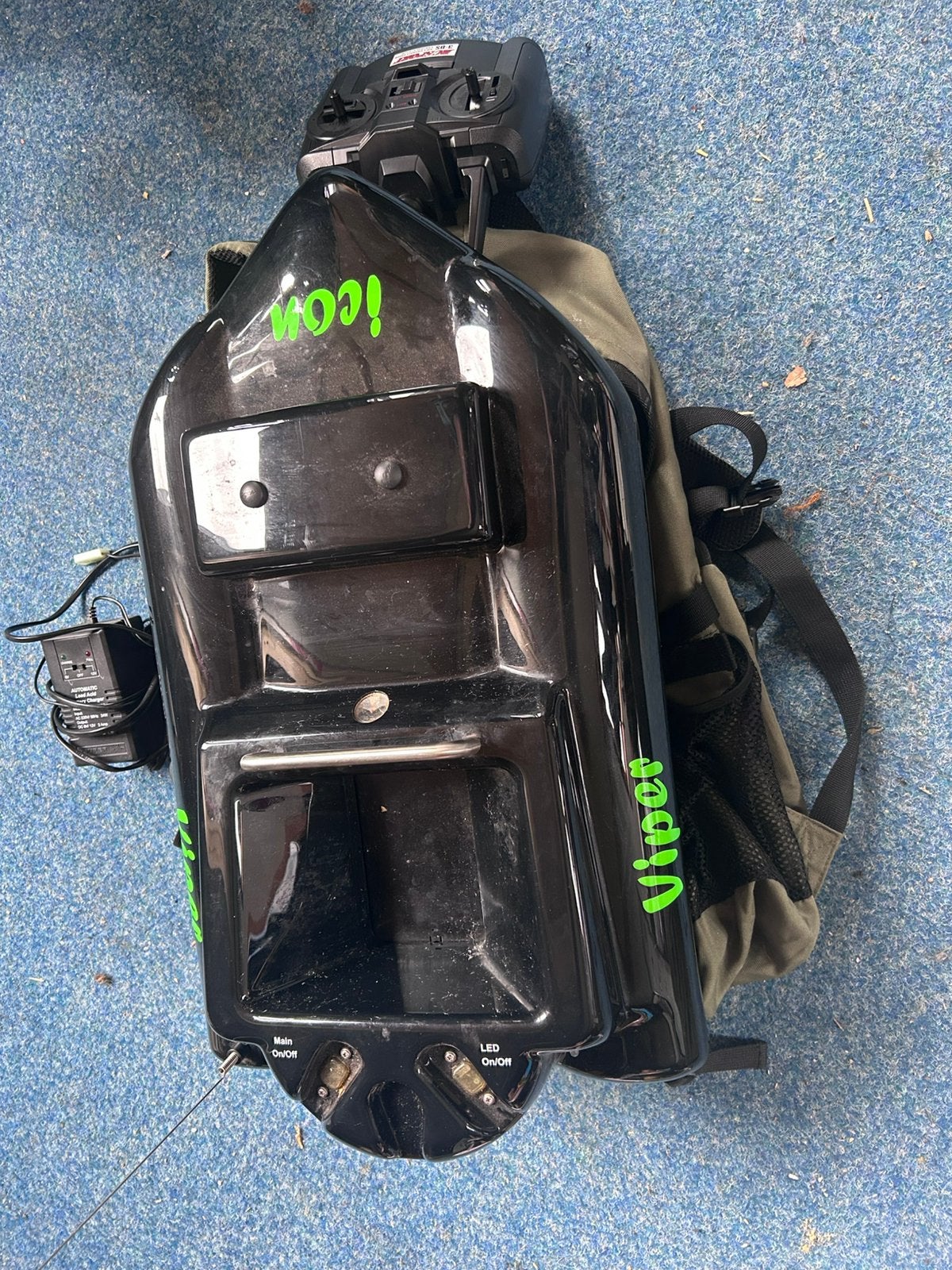 Voerboot van Viper Icon, Watersport en Boten, Ophalen, Zo goed als nieuw, Overige typen
