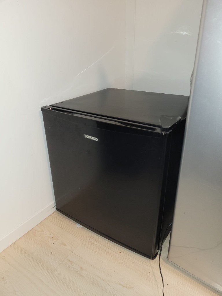 Mini vriezer tafelmodel zwart