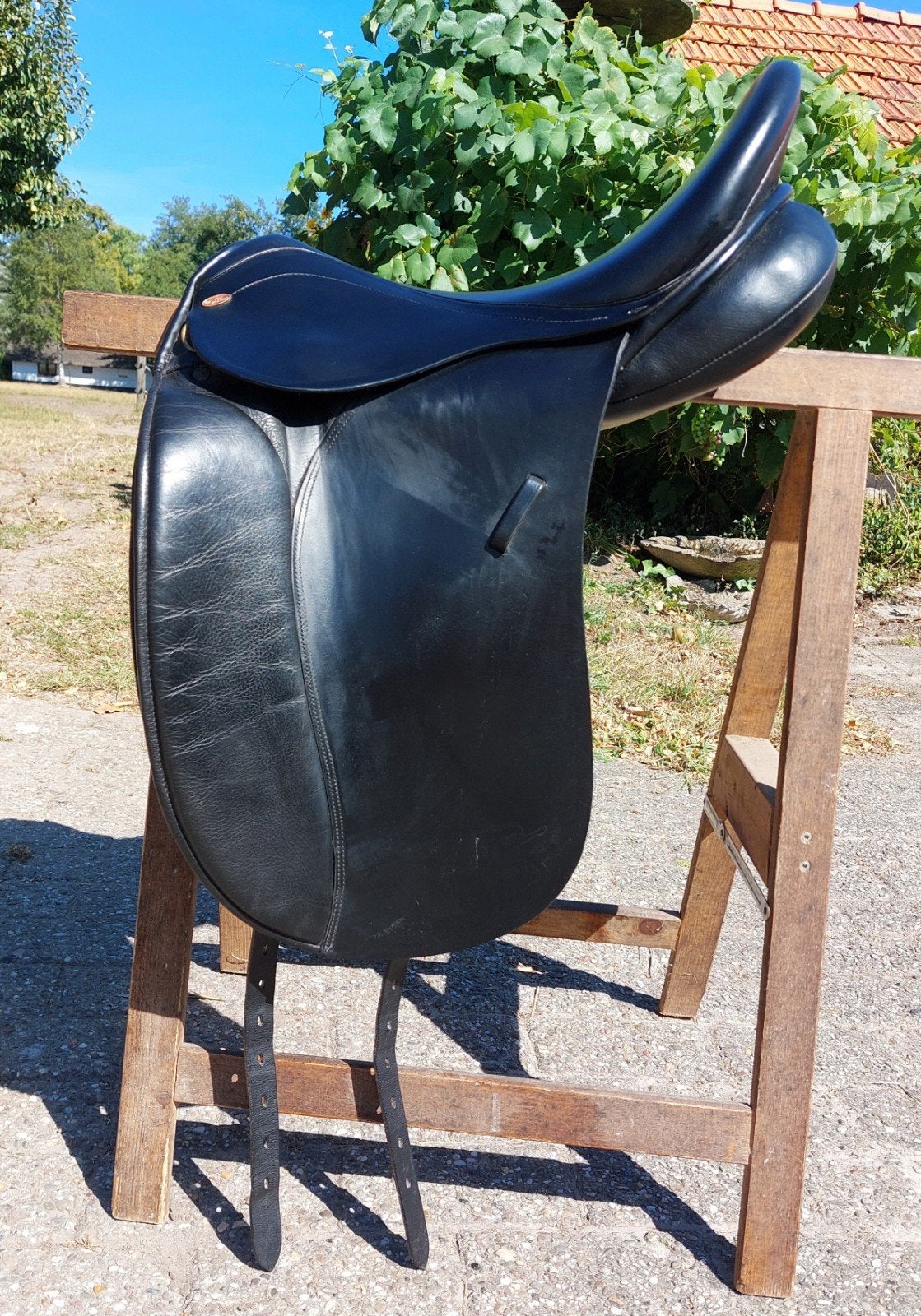 Kentaur Penelopa 18.5 inch fit 2 dressuurzadel, Dieren en Toebehoren, Paarden en Pony's | Zadels, Gebruikt, Dressuur, Kentaur