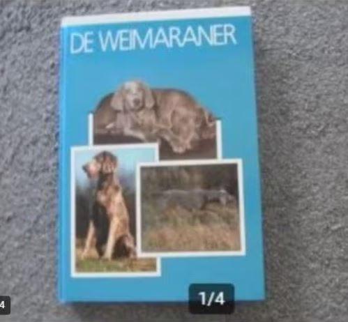 De Weimaraner, Ophalen of Verzenden, Zo goed als nieuw, Honden