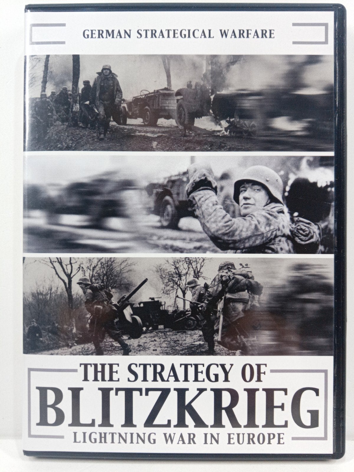 The Strategy of Blitzkrieg: Lightning War in Europe DVD, Oorlog of Misdaad, Nederlands, Ophalen of Verzenden, Vanaf 12 jaar