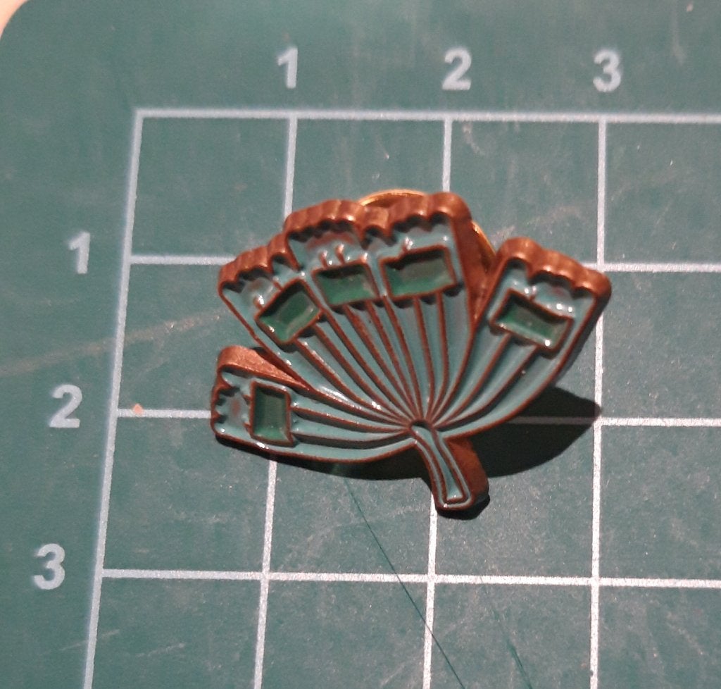 Nieuwe Groene Blad Pin voor Jas of Tas, Nieuw, Ophalen of Verzenden, Speldje of Pin, Onbekend
