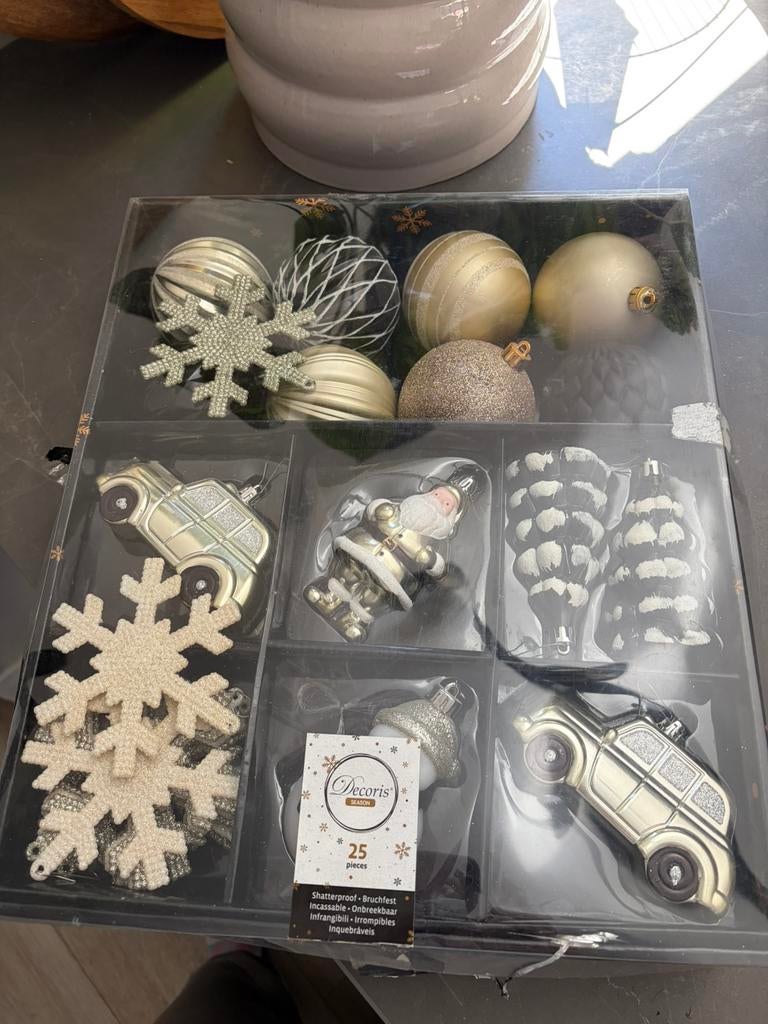 Kerstset, Ophalen, Zo goed als nieuw