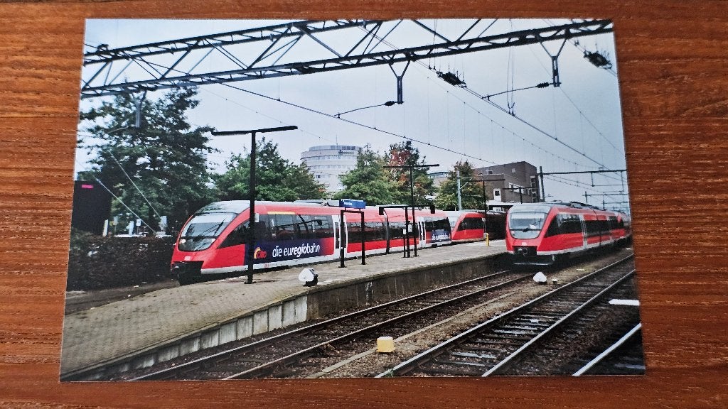 Foto TREIN DB Deutsche Bahn Euregiobahn Talent, Verzenden, Gebruikt, Trein, Overige typen