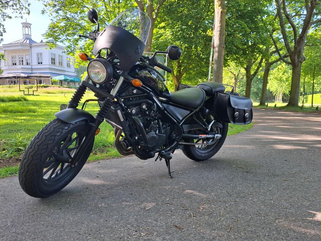 Zeer uitgebreide Honda  Rebel cmx 500 (A2), Motoren, Motoren | Honda, Particulier, Chopper