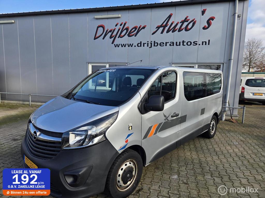 Opel Vivaro combi 1.6 CDTI L2H1 ecoFLEX, Voorwielaandrijving, 2000 kg, Origineel Nederlands, Bedrijf