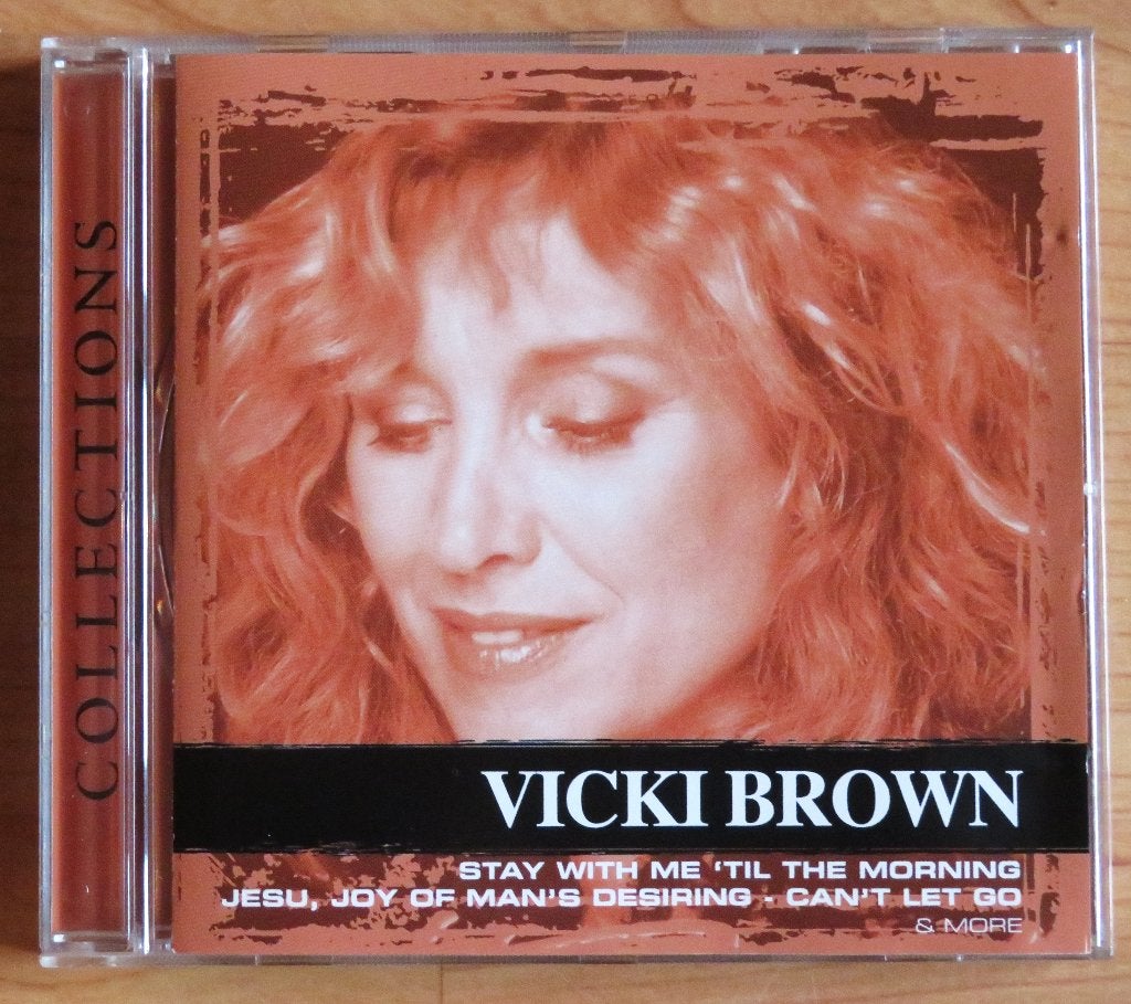 CD Vicky Brown: Collections, Ophalen of Verzenden